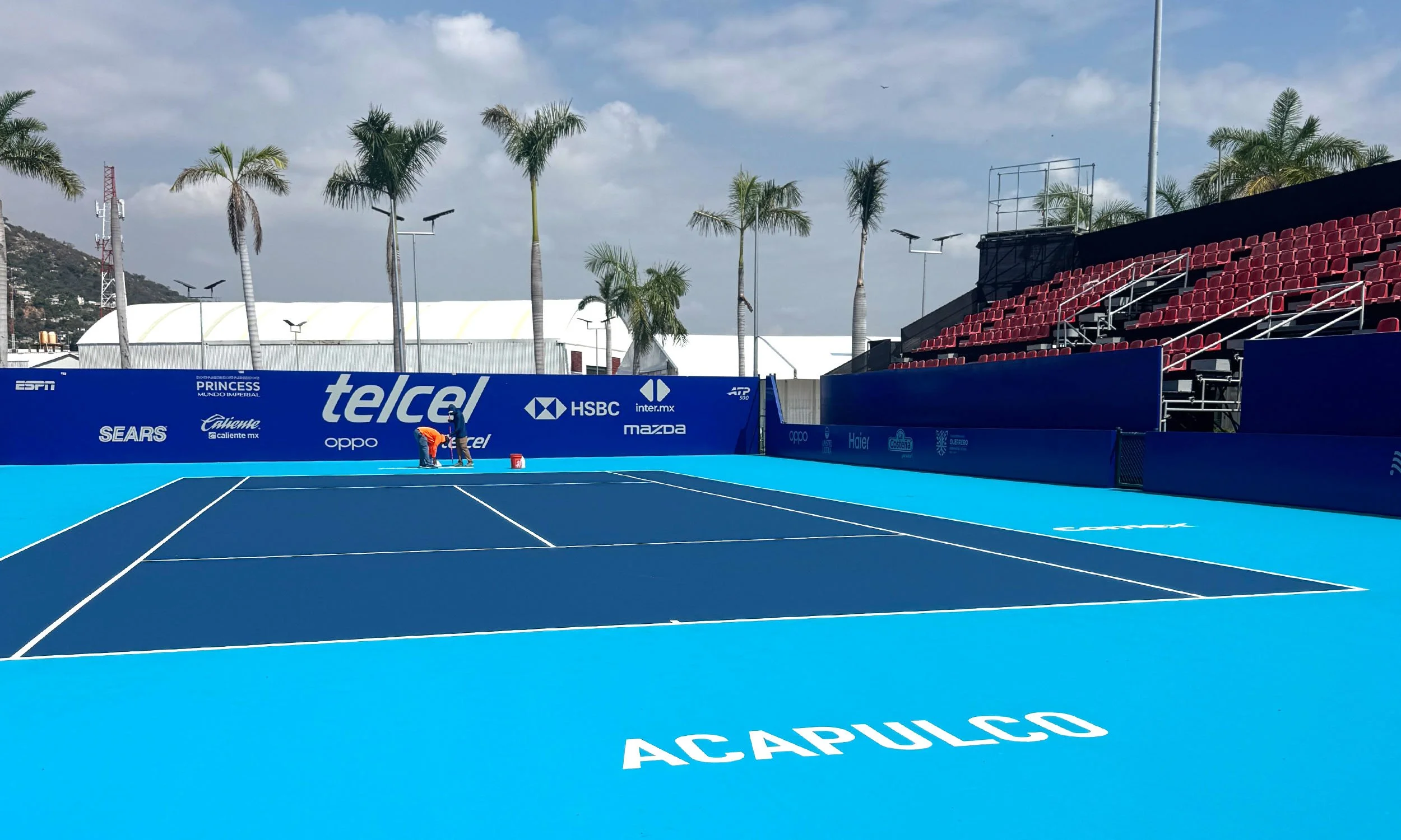 Official Court Surface of the ATP Mexican Open Acapulco 2026